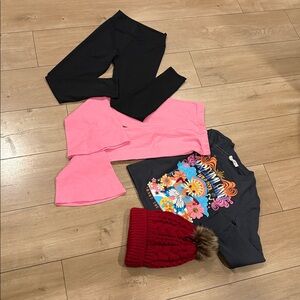 Toddler girl Clothes Bundle Size 8 years